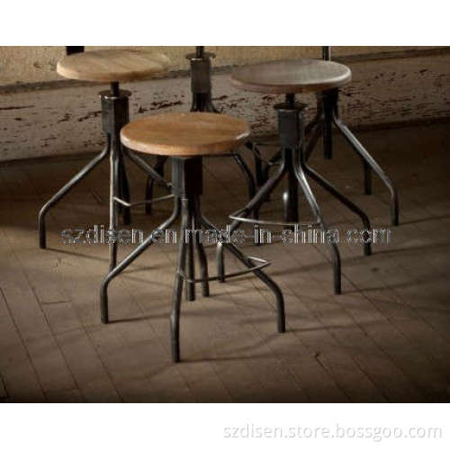 Metal Bar Stool (DS-B01)